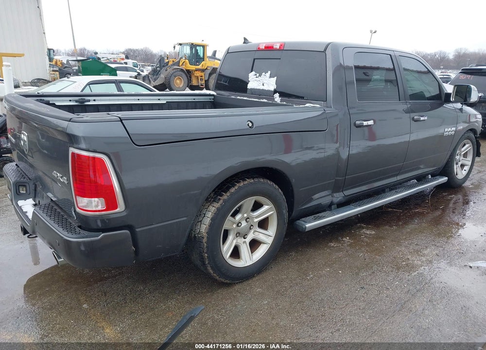 2014 RAM 1500 LONGHORN LIMITED VIN: 1C6RR7WTXES346387