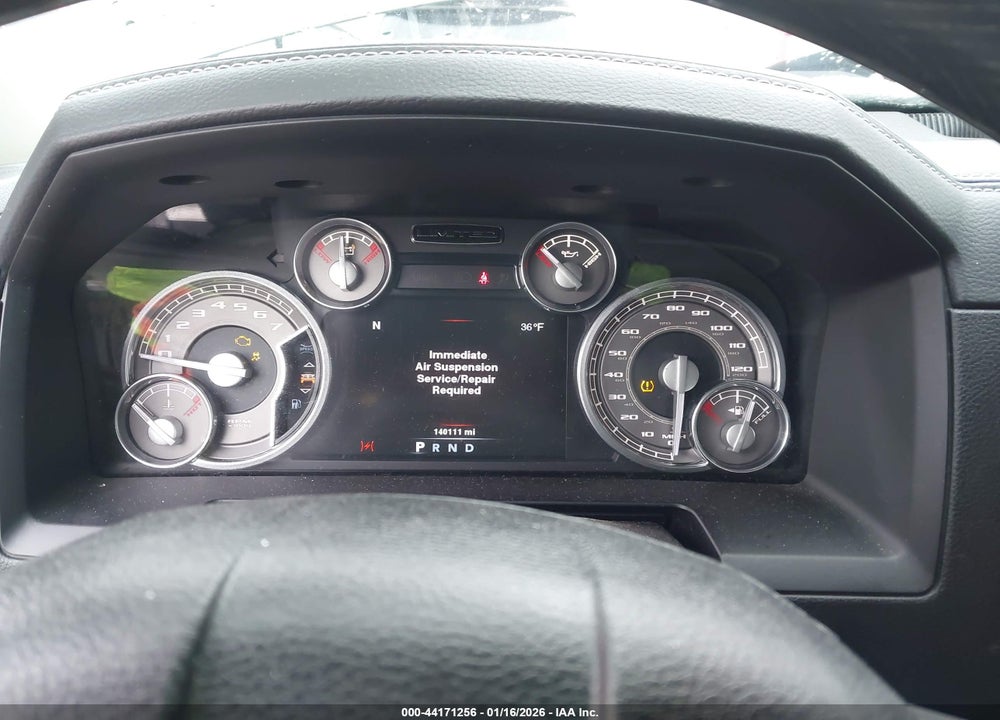 2014 RAM 1500 LONGHORN LIMITED VIN: 1C6RR7WTXES346387