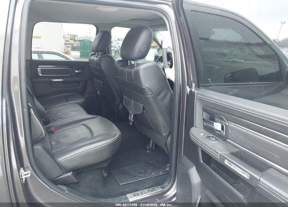 2014 RAM 1500 LONGHORN LIMITED VIN: 1C6RR7WTXES346387