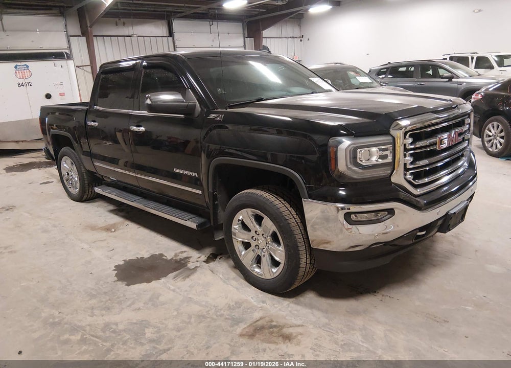 2018 GMC SIERRA 1500 SLT VIN: 3GTU2NEC2JG578688