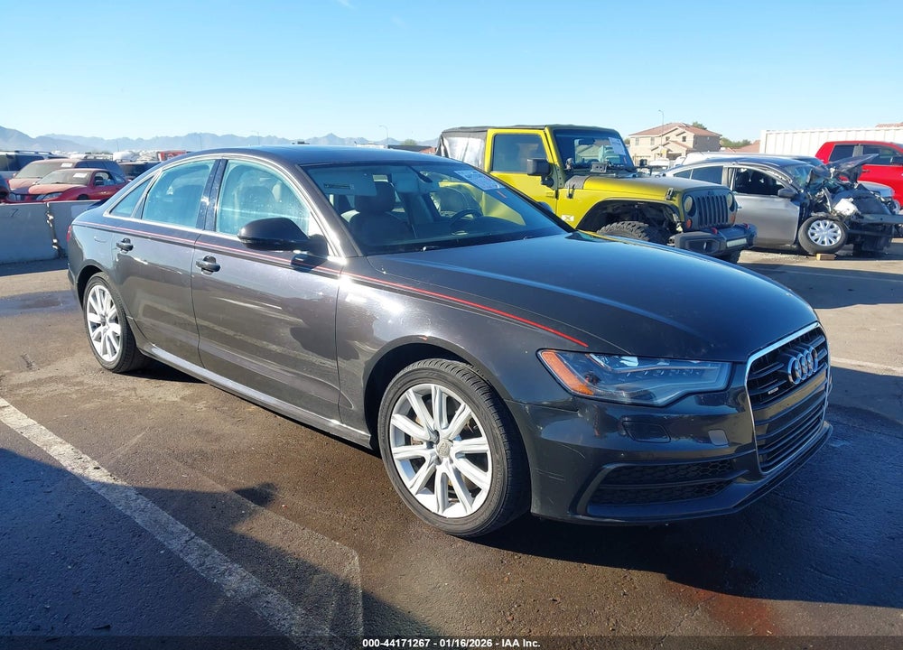 2012 AUDI A6 3.0 PREMIUM VIN: WAUHGAFC9CN080246