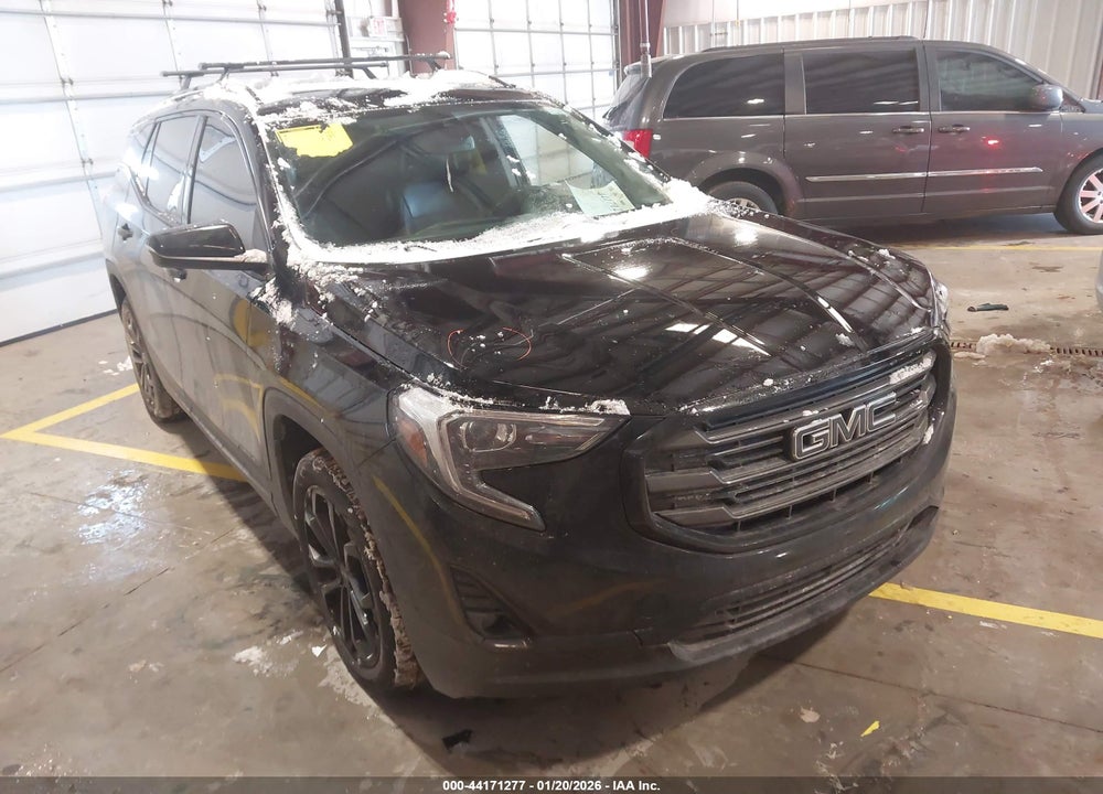 2019 GMC TERRAIN SLT VIN: 3GKALVEX7KL330064