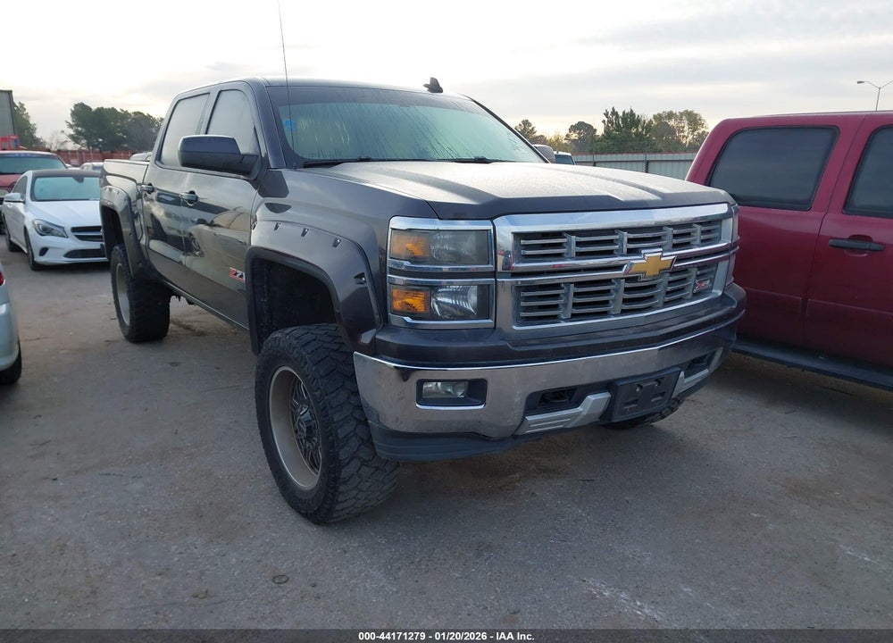 2015 CHEVROLET SILVERADO 1500 2LT VIN: 3GCUKREC5FG397275