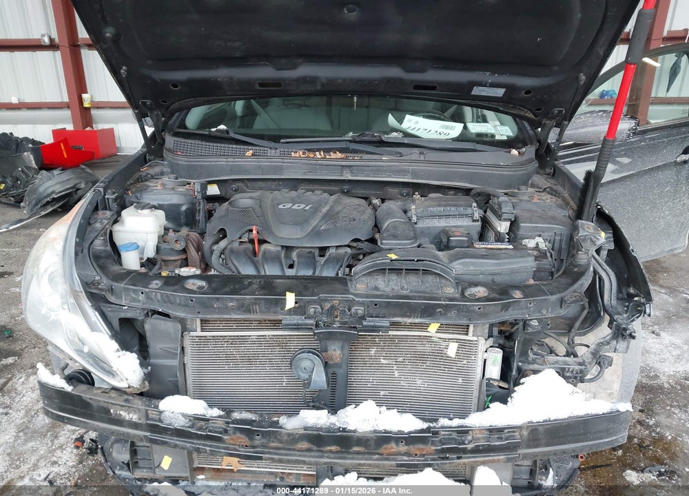 2013 HYUNDAI SONATA GLS VIN: 5NPEB4AC0DH780154
