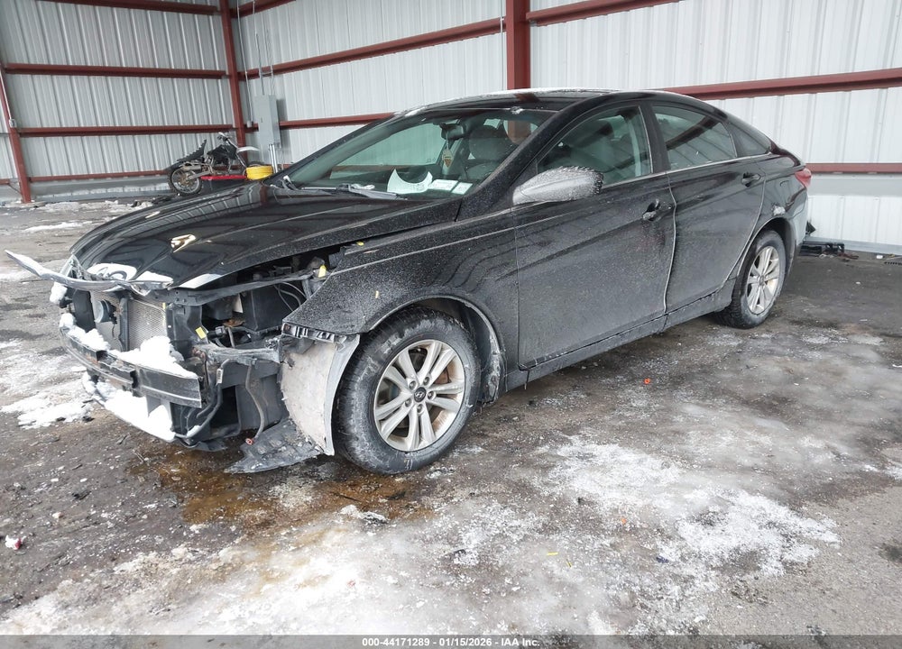 2013 HYUNDAI SONATA GLS VIN: 5NPEB4AC0DH780154