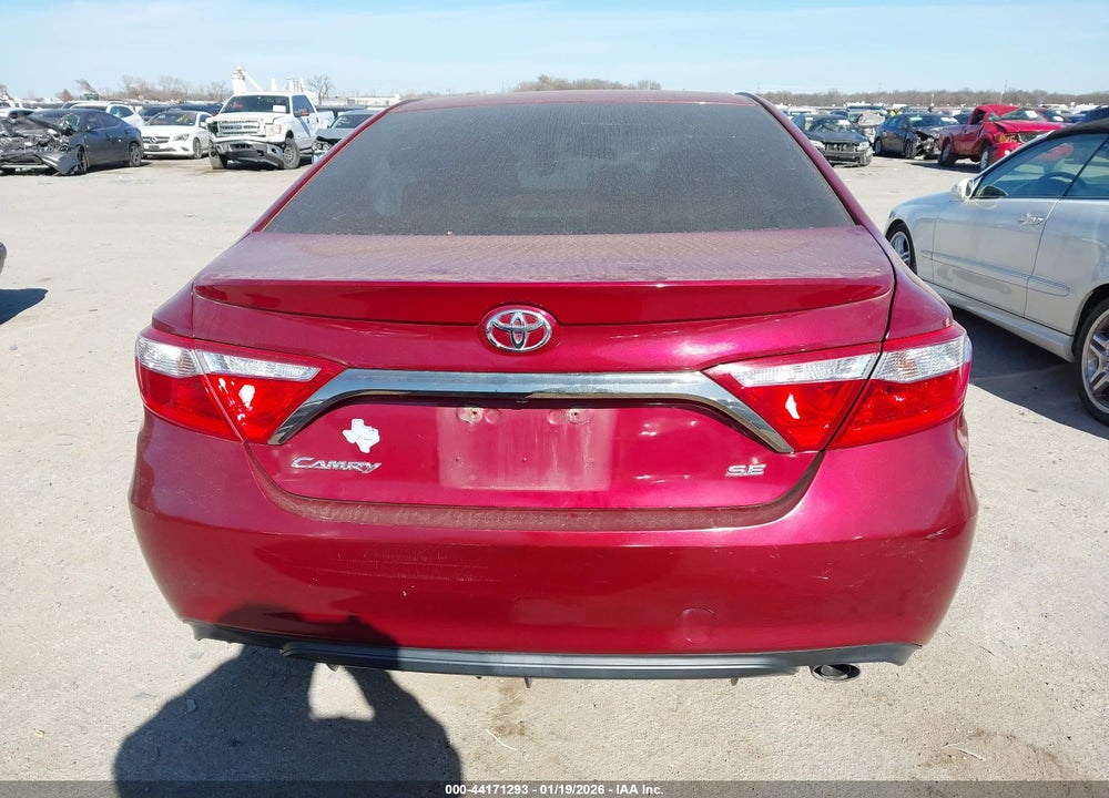 2017 TOYOTA CAMRY SE VIN: 4T1BF1FK8HU649227