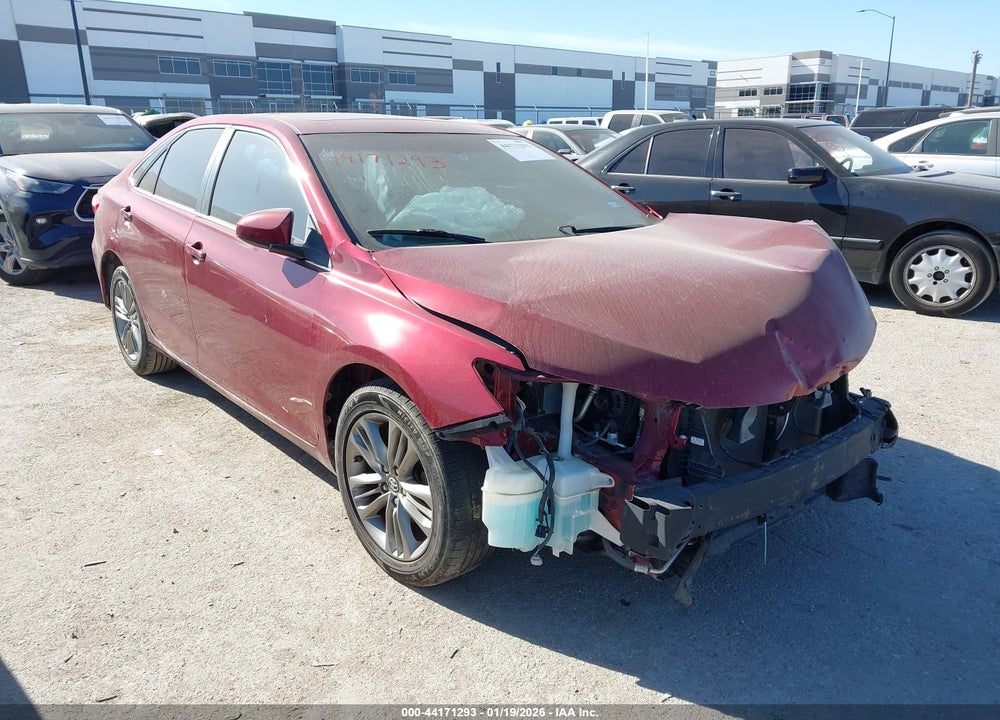 2017 TOYOTA CAMRY SE VIN: 4T1BF1FK8HU649227