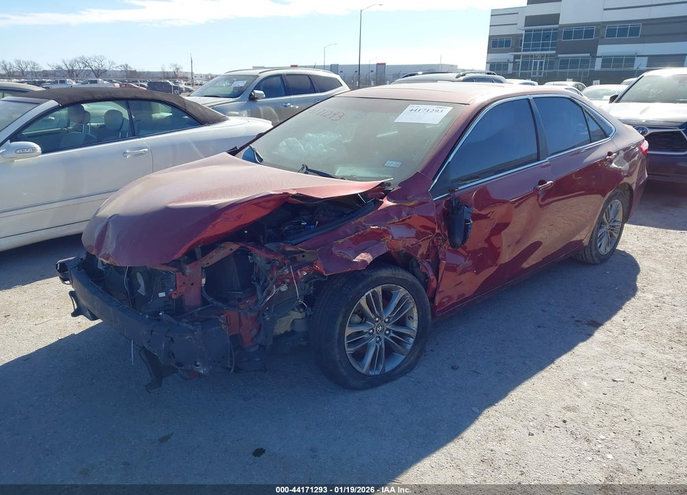2017 TOYOTA CAMRY SE VIN: 4T1BF1FK8HU649227