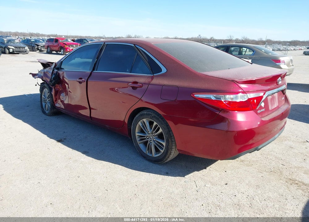 2017 TOYOTA CAMRY SE VIN: 4T1BF1FK8HU649227