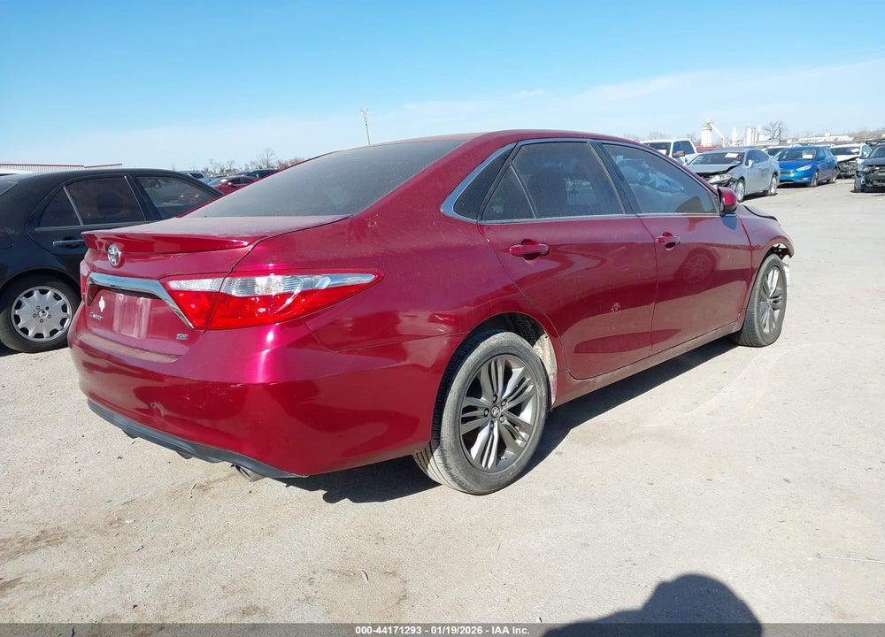 2017 TOYOTA CAMRY SE VIN: 4T1BF1FK8HU649227