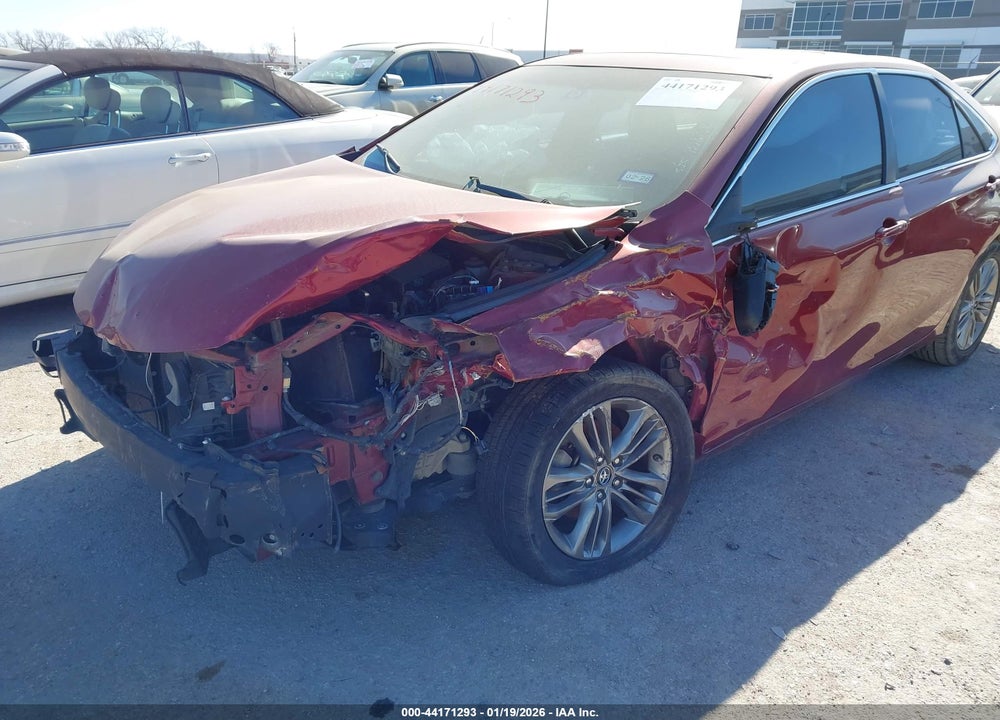 2017 TOYOTA CAMRY SE VIN: 4T1BF1FK8HU649227