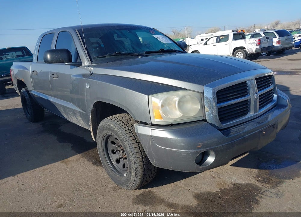 2006 DODGE DAKOTA SLT VIN: 1D7HW48N16S502169