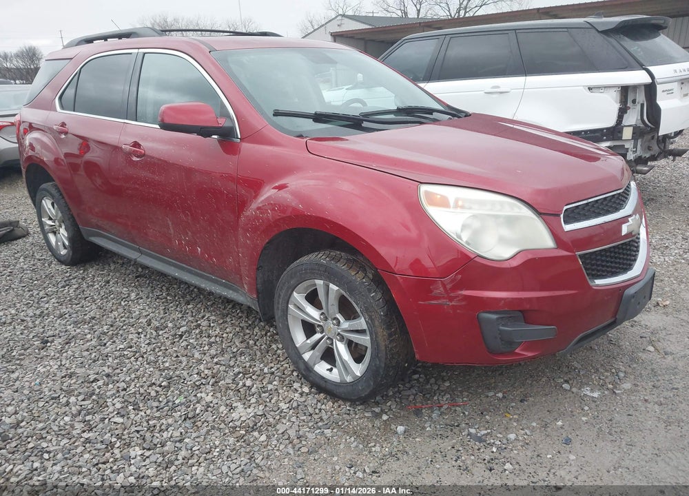 2012 CHEVROLET EQUINOX 1LT VIN: 2GNALDEK6C1321182