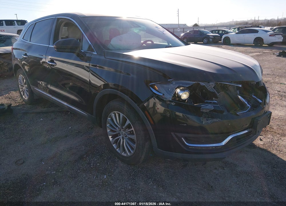 2016 LINCOLN MKX SELECT VIN: 2LMPJ6KR1GBL31771