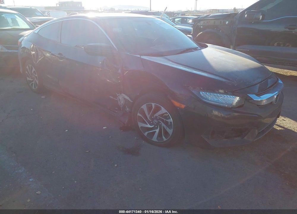 2016 HONDA CIVIC LX-P VIN: 2HGFC4B01GH300935