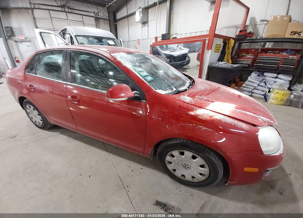 2007 VOLKSWAGEN JETTA VIN: 3VWGF71K97M131583