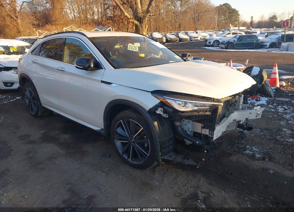 2023 INFINITI QX55 LUXE AWD VIN: 3PCAJ5JR7PF102323
