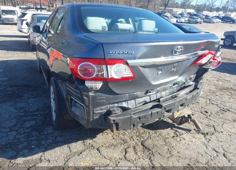 2011 TOYOTA COROLLA L/LE/S VIN: 2T1BU4EE4BC733735