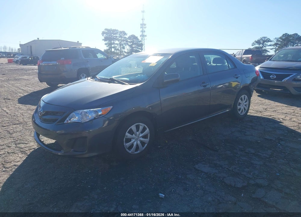 2011 TOYOTA COROLLA L/LE/S VIN: 2T1BU4EE4BC733735