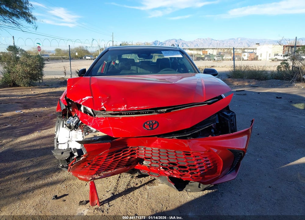 2025 TOYOTA CAMRY XSE VIN: 4T1DAACK9SU114801