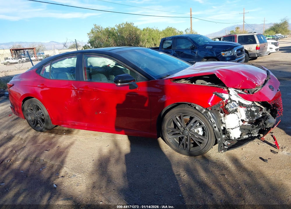 2025 TOYOTA CAMRY XSE VIN: 4T1DAACK9SU114801