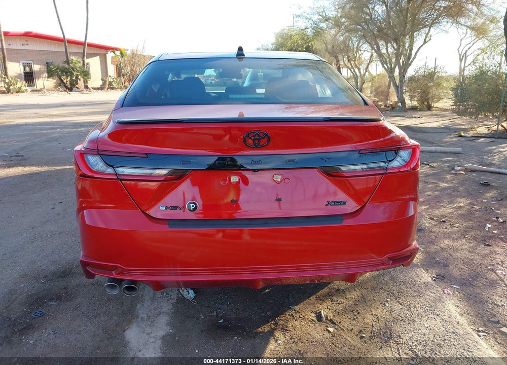 2025 TOYOTA CAMRY XSE VIN: 4T1DAACK9SU114801