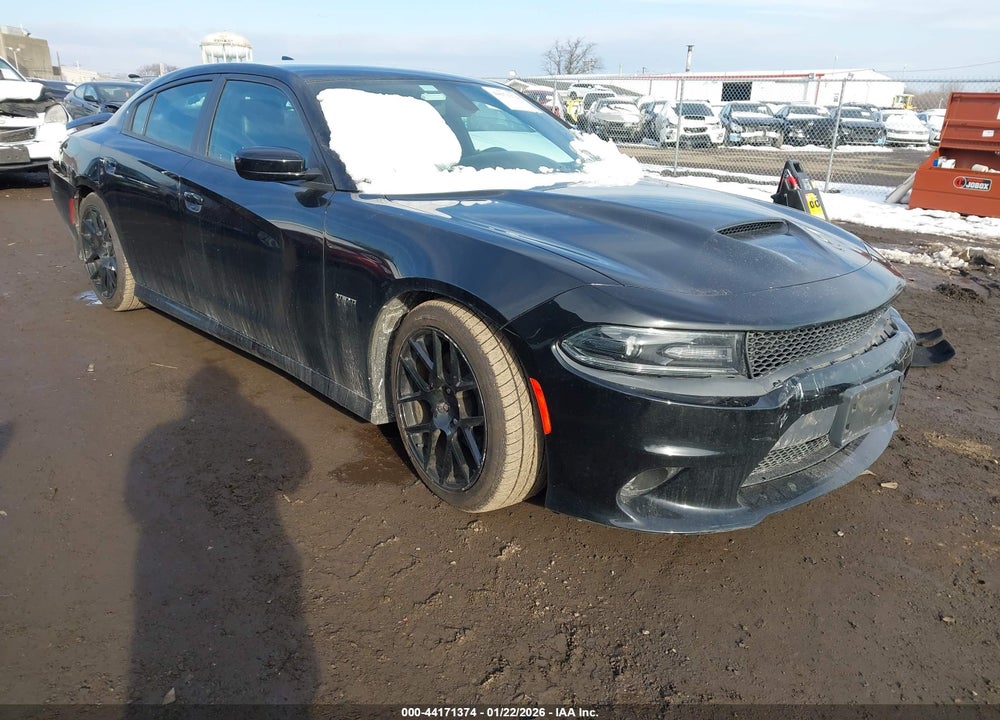 2019 DODGE CHARGER R/T RWD VIN: 2C3CDXCT6KH604641