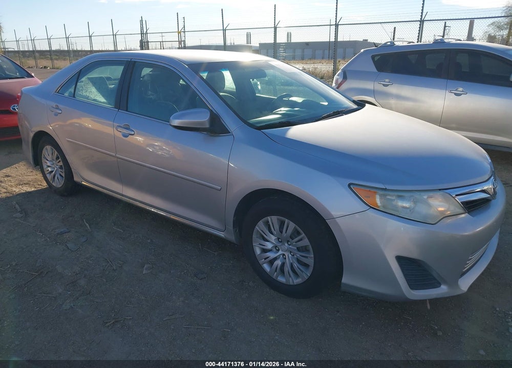 2012 TOYOTA CAMRY LE VIN: 4T1BF1FK0CU041162