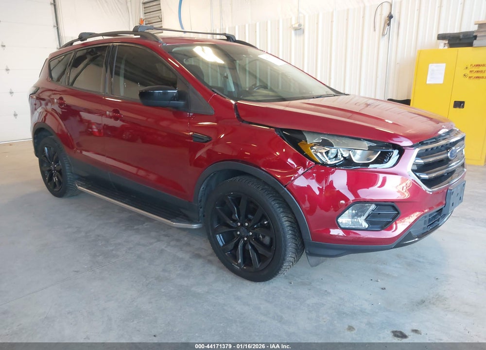 2017 FORD ESCAPE SE VIN: 1FMCU9GD6HUD99382