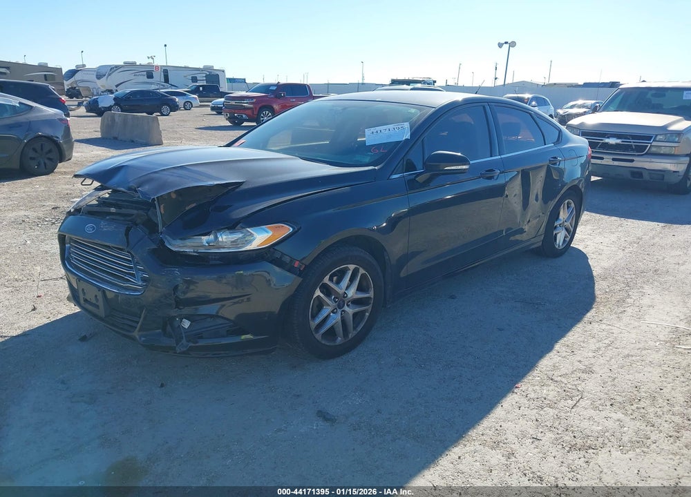 2013 FORD FUSION SE VIN: 3FA6P0H73DR118529