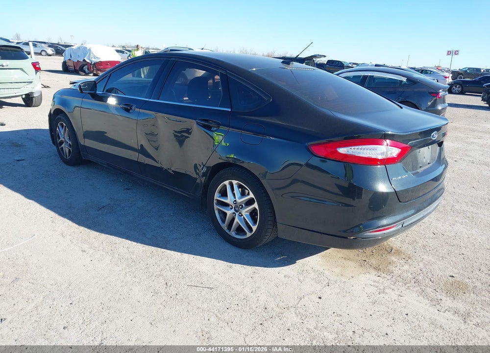 2013 FORD FUSION SE VIN: 3FA6P0H73DR118529