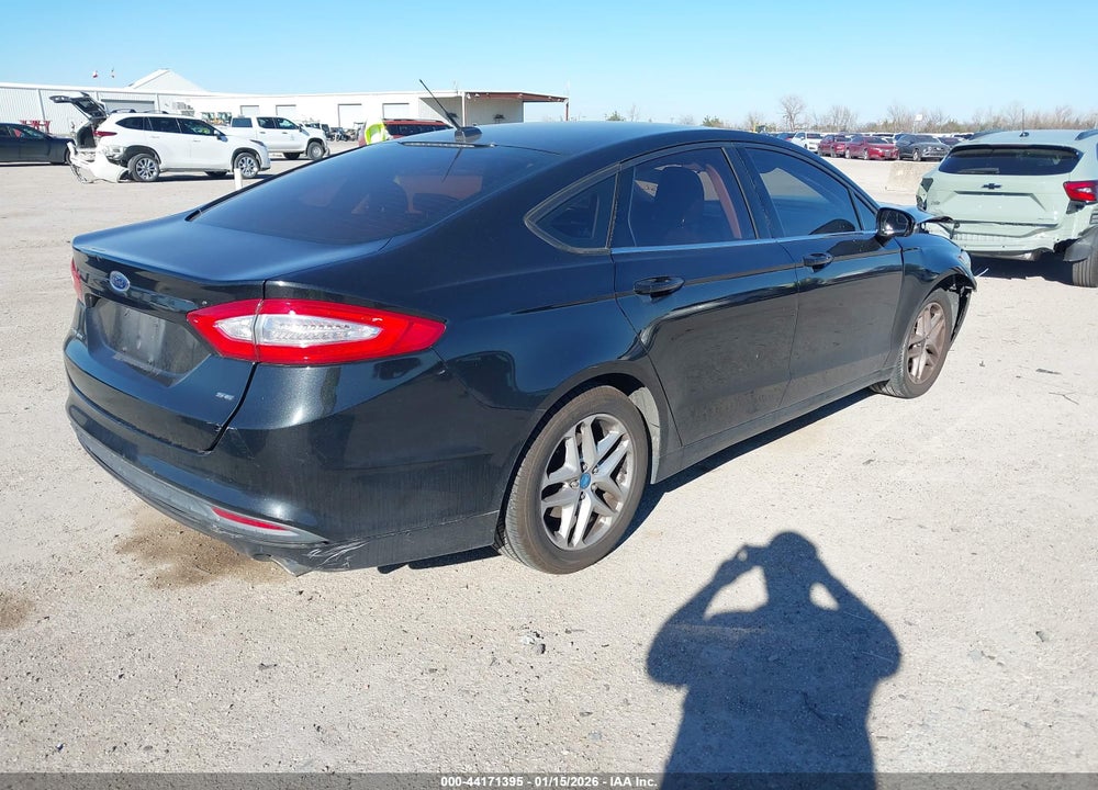 2013 FORD FUSION SE VIN: 3FA6P0H73DR118529
