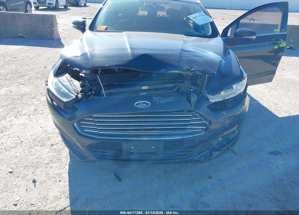 2013 FORD FUSION SE VIN: 3FA6P0H73DR118529