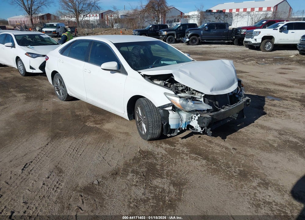 2017 TOYOTA CAMRY SE VIN: 4T1BF1FK7HU319840