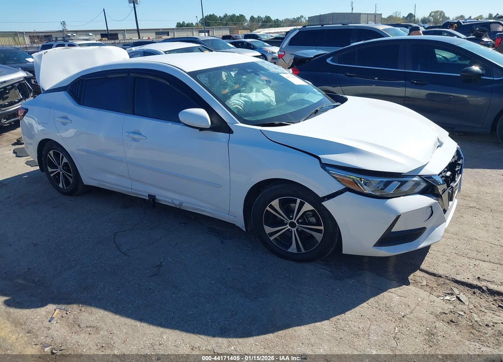2021 NISSAN SENTRA SV XTRONIC CVT VIN: 3N1AB8CV6MY288786