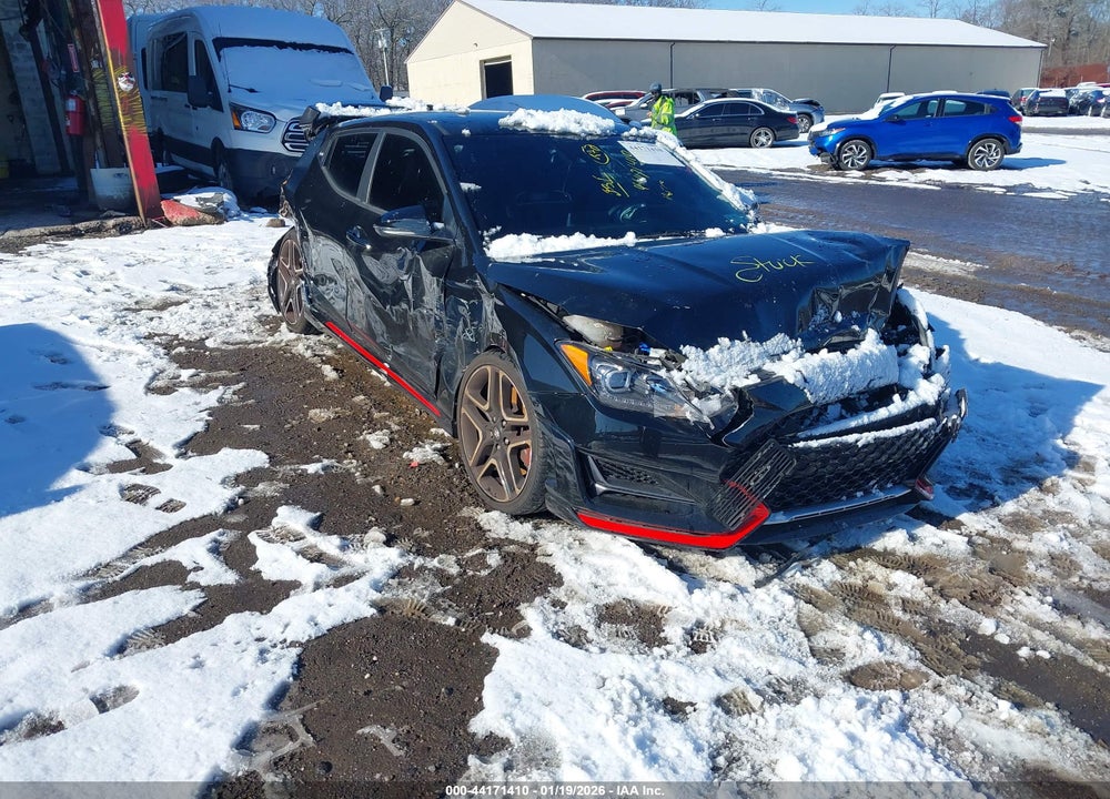 2022 HYUNDAI VELOSTER N VIN: KMHT36AH3NU014854
