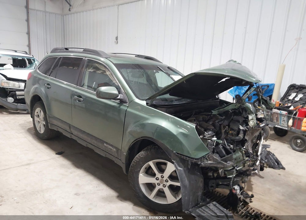 2013 SUBARU OUTBACK 2.5I PREMIUM VIN: 4S4BRBGC0D3318422