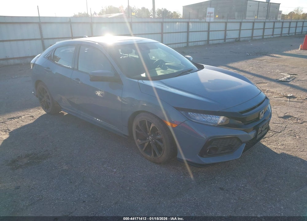 2017 HONDA CIVIC SPORT TOURING VIN: SHHFK7H97HU228346