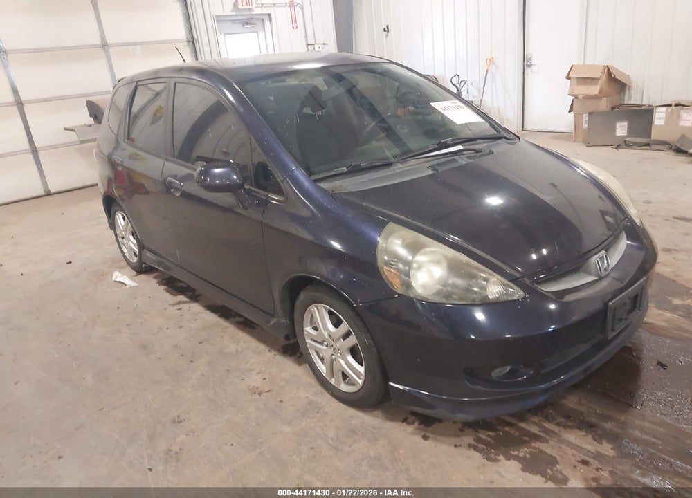 2008 HONDA FIT SPORT VIN: JHMGD38658S050761