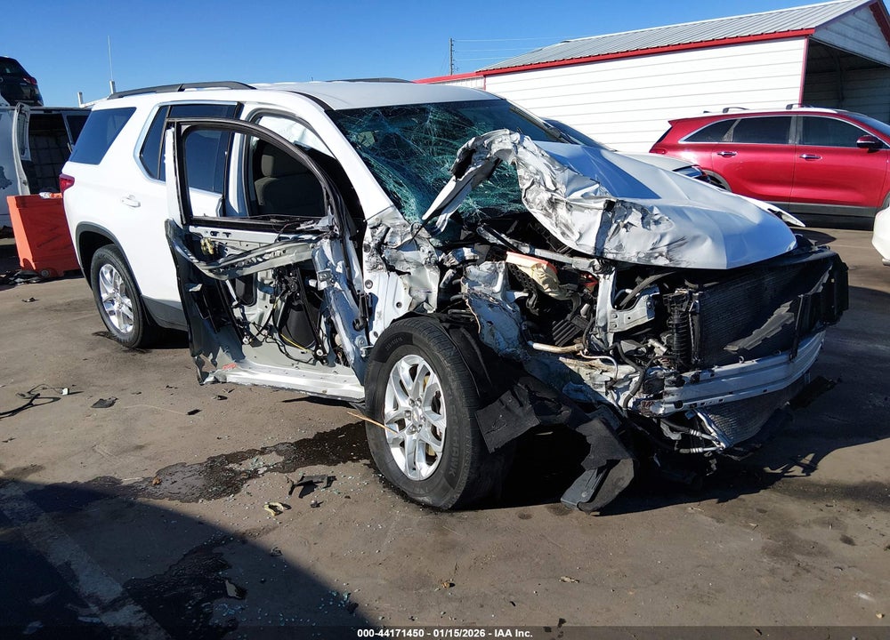 2020 CHEVROLET TRAVERSE FWD LT CLOTH VIN: 1GNERGKW0LJ206799