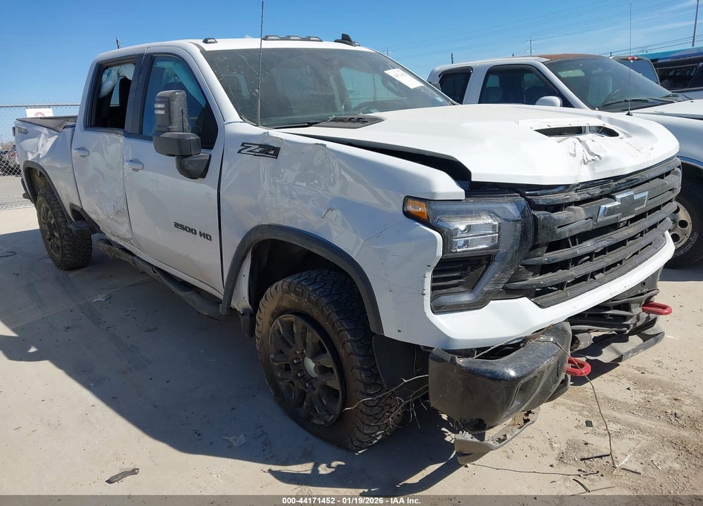 2025 CHEVROLET SILVERADO 2500HD VIN: 2GC4KNE77S1196802
