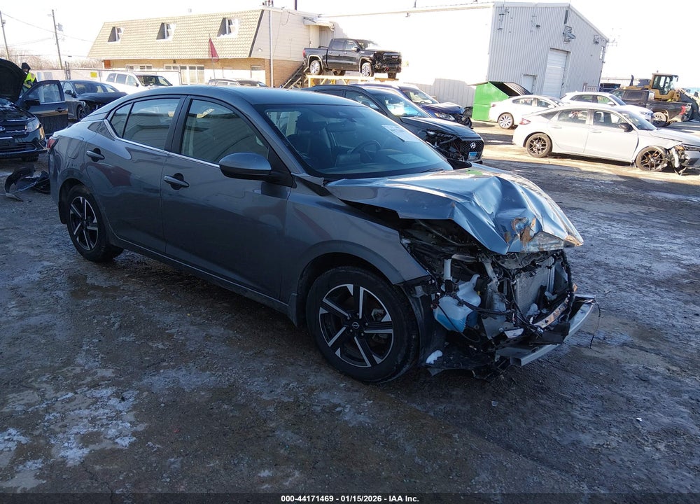2025 NISSAN SENTRA SV VIN: 3N1AB8CV6SY216810