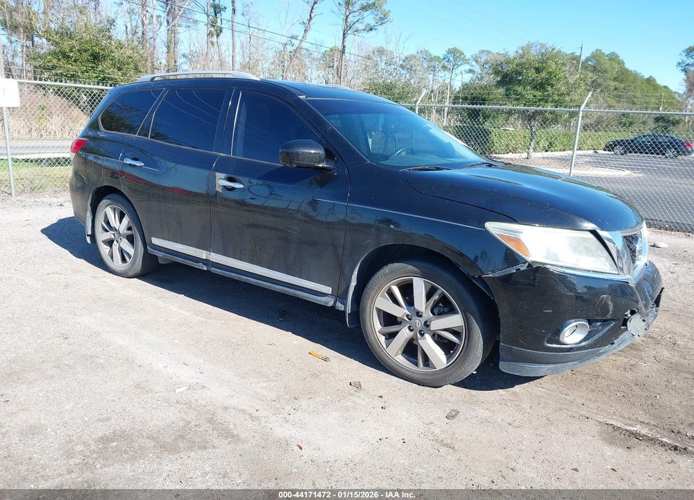 2016 NISSAN PATHFINDER PLATINUM VIN: 5N1AR2MNXGC642502