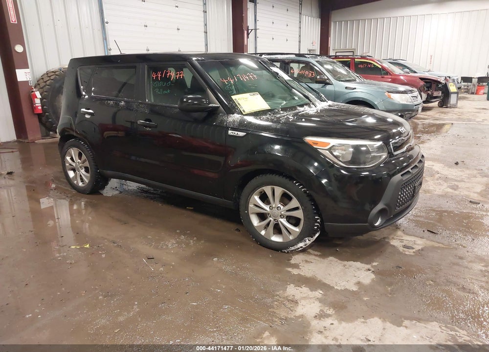 2015 KIA SOUL + VIN: KNDJP3A54F7200889