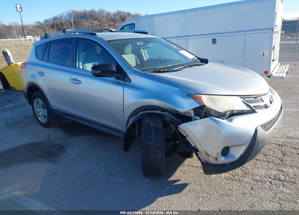 2015 TOYOTA RAV4 LE VIN: 2T3BFREV9FW234951