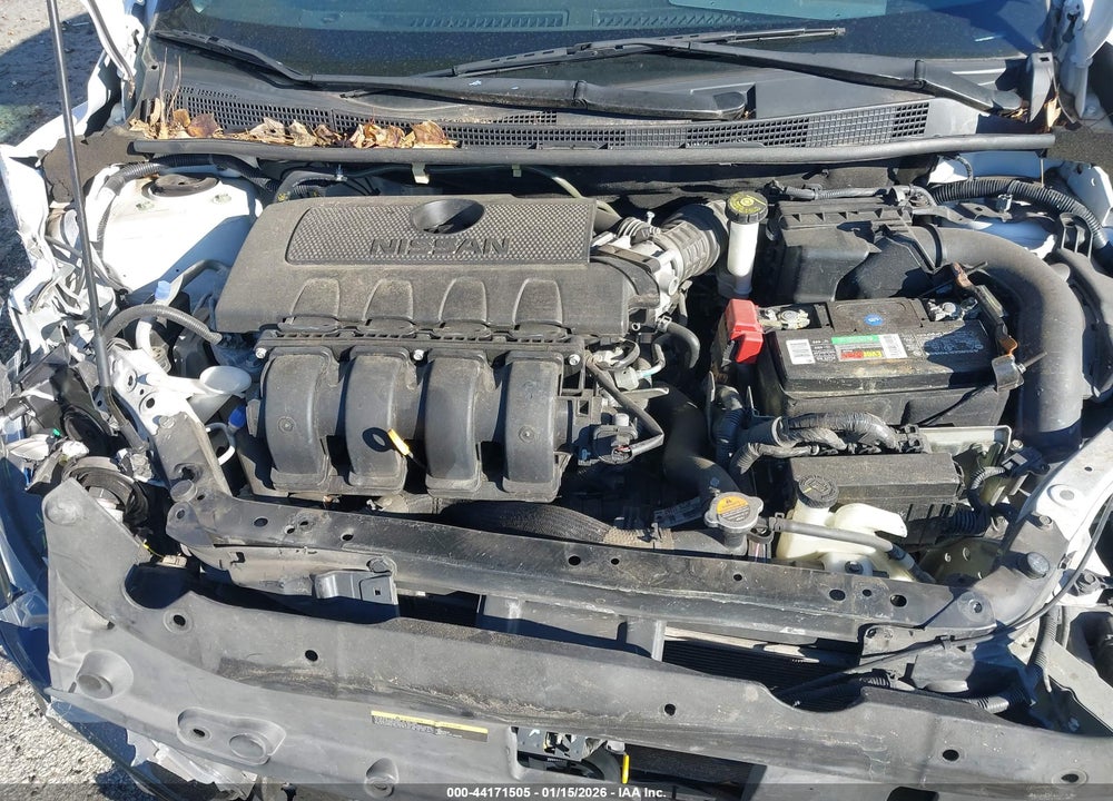 2019 NISSAN SENTRA SV VIN: 3N1AB7AP3KY350964