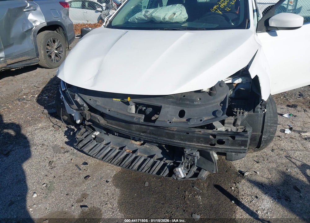 2019 NISSAN SENTRA SV VIN: 3N1AB7AP3KY350964
