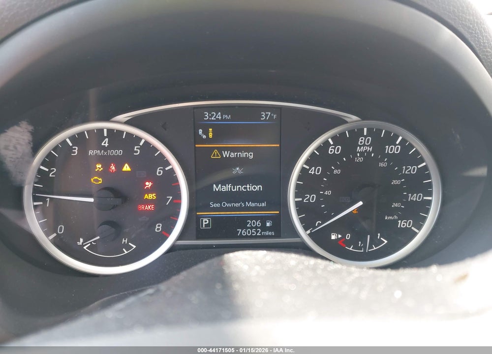 2019 NISSAN SENTRA SV VIN: 3N1AB7AP3KY350964