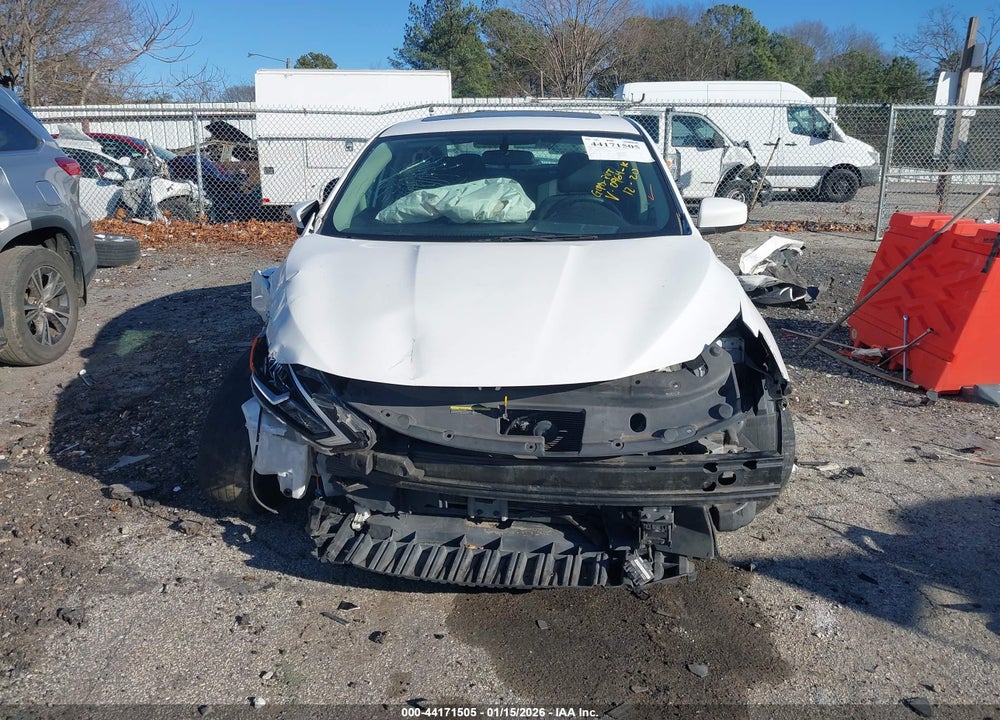 2019 NISSAN SENTRA SV VIN: 3N1AB7AP3KY350964