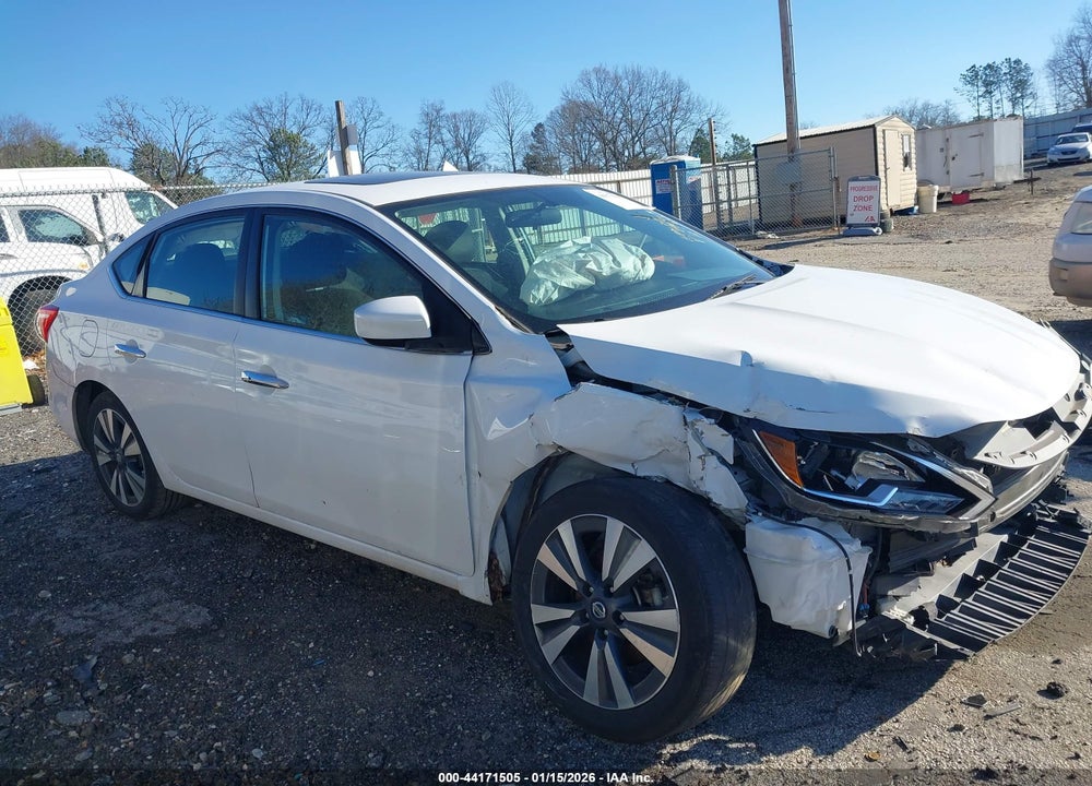 2019 NISSAN SENTRA SV VIN: 3N1AB7AP3KY350964